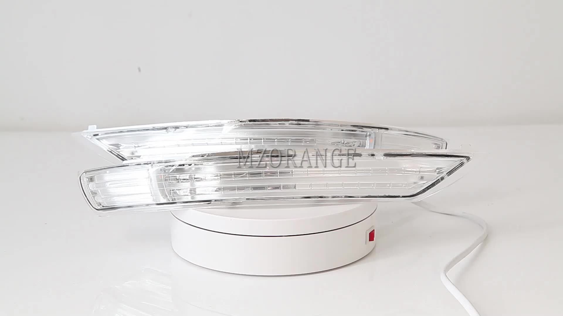 2x LED Feux De Jour Clignotants Dynamiques Ambre Pour VW Touareg MK1 7L 2002-2006