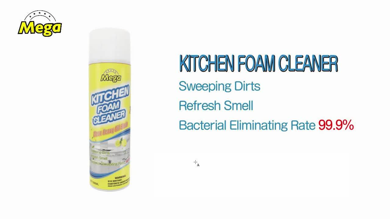 650ml Magical Kitchen Cleaner Products Foam High Quality Kitchen