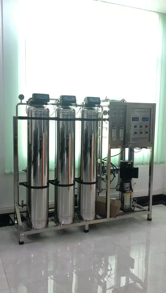 500 Lph Manufacturerdrinking Water Purification Filtration Machine For