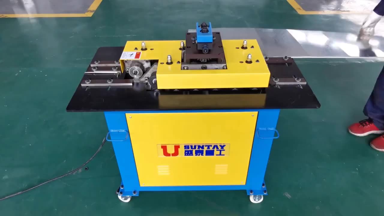 Air Duct Machine Slip And Drive Pittsburgh Lock Forming Machine Buy