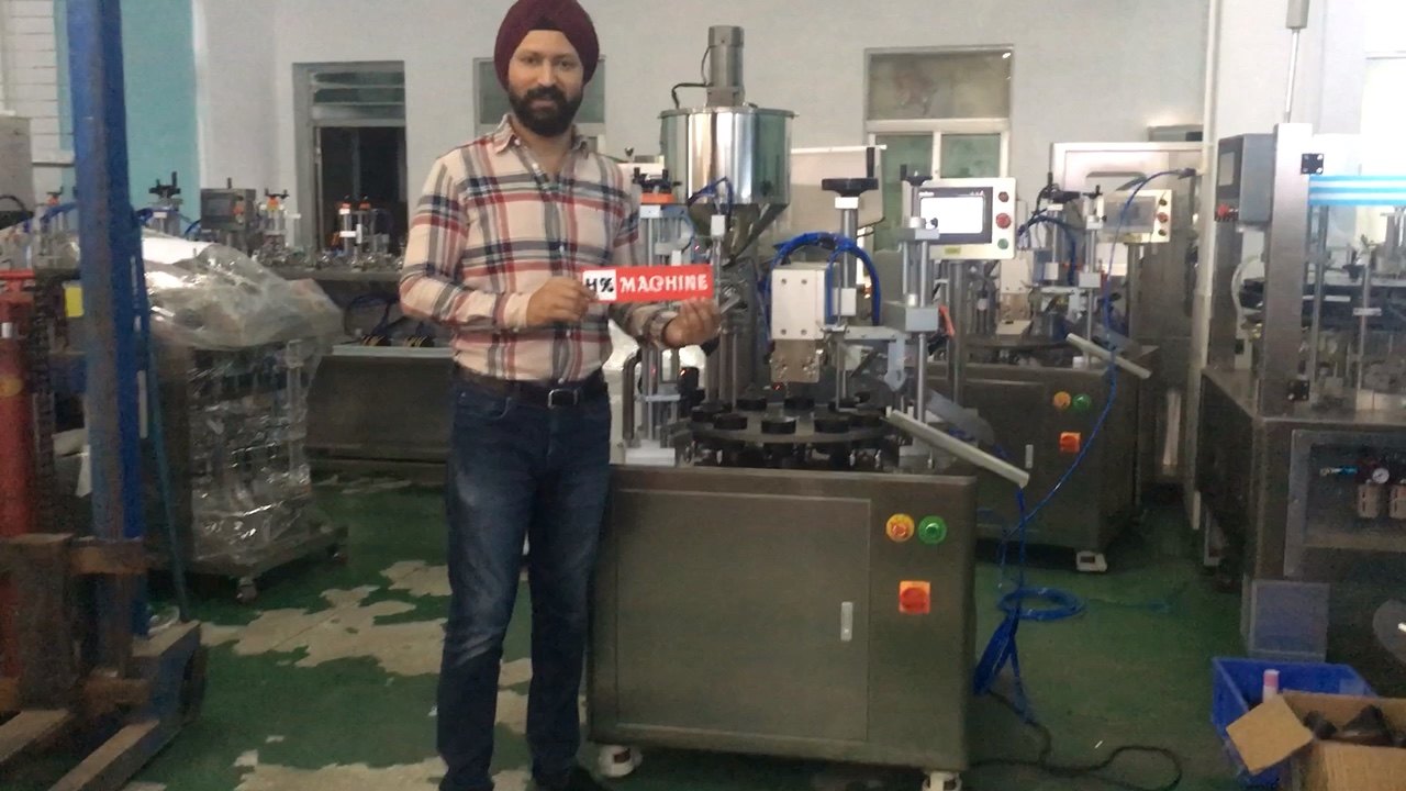 Szhx Plastic Squeeze Soft Tubes Packing And Filling Machine Smi