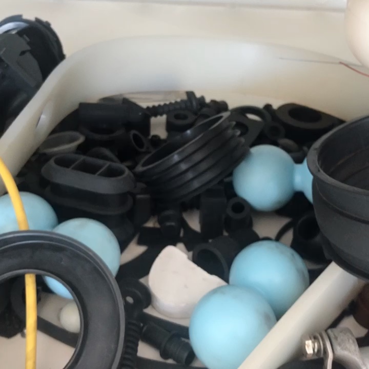 Custom Nr 28mm Rubber Feet / Rubber Crutch Feet / Crutch Antislip