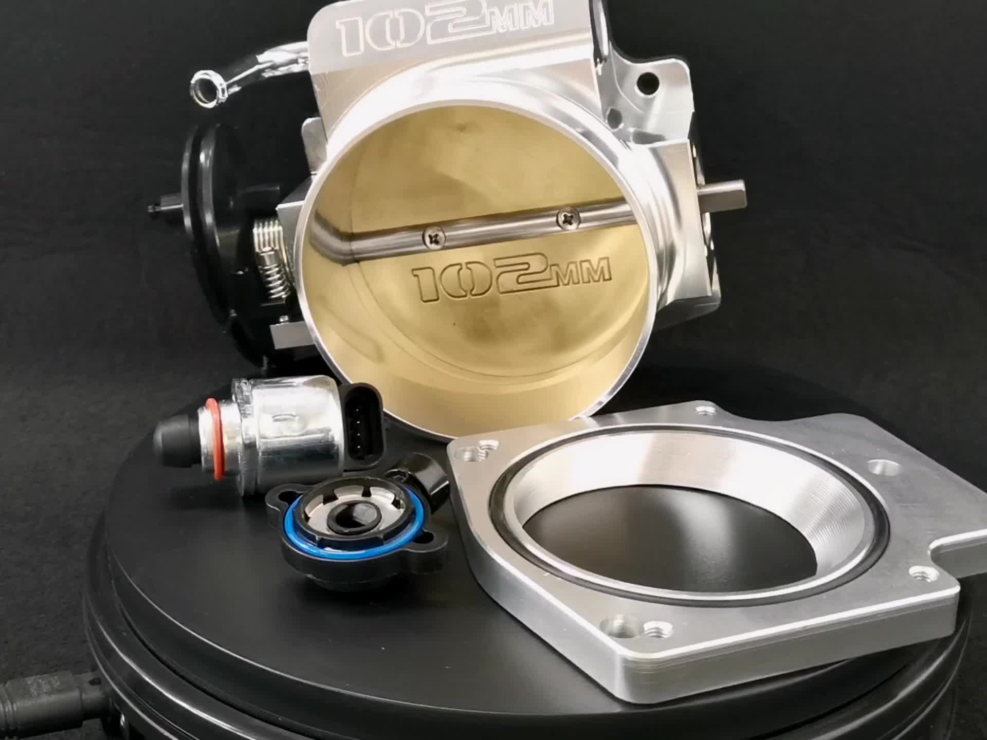 102mm Ls1 Throttle Body With Tps Iac Throttle Position Sensor - Buy Ls1