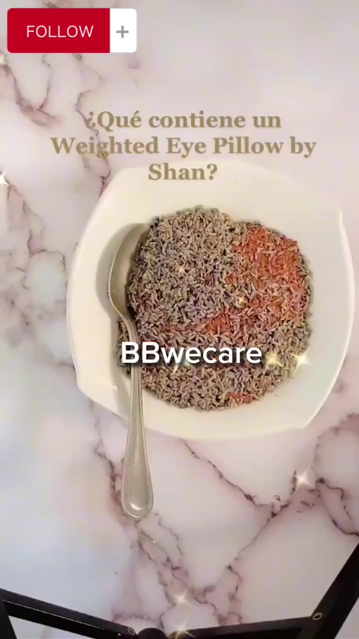 Yoga Eye Mask Satin Silk 100 Nature Flaxseed Weighted Lavender Eye