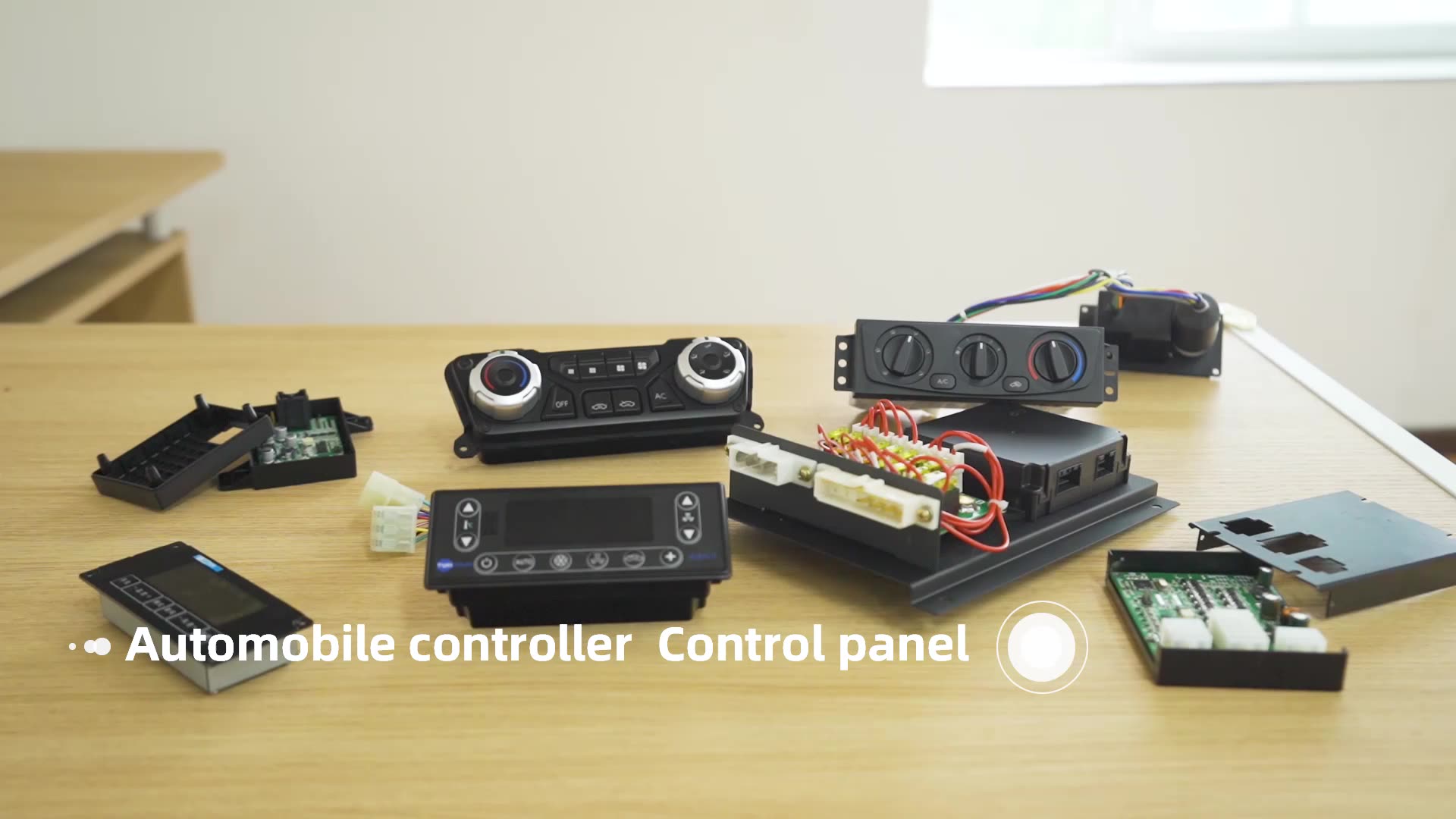 Customized 12/24v Bus Bus Air Conditioning Regulator Control Panel
