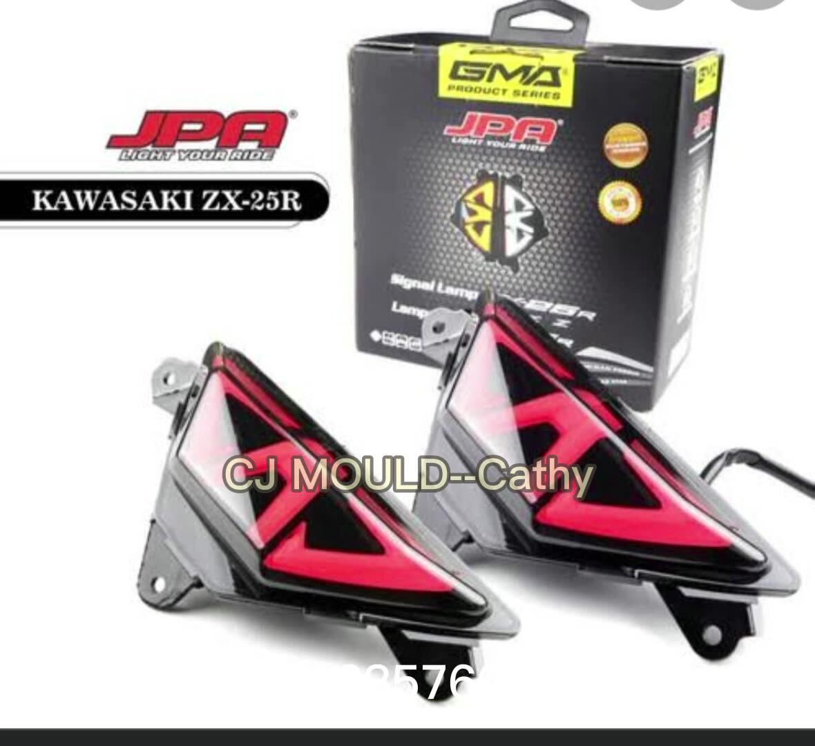 JPA ZX25R ZX4R 20212022 Modified HEAD SIGNAL LAMP for KAWASAKI