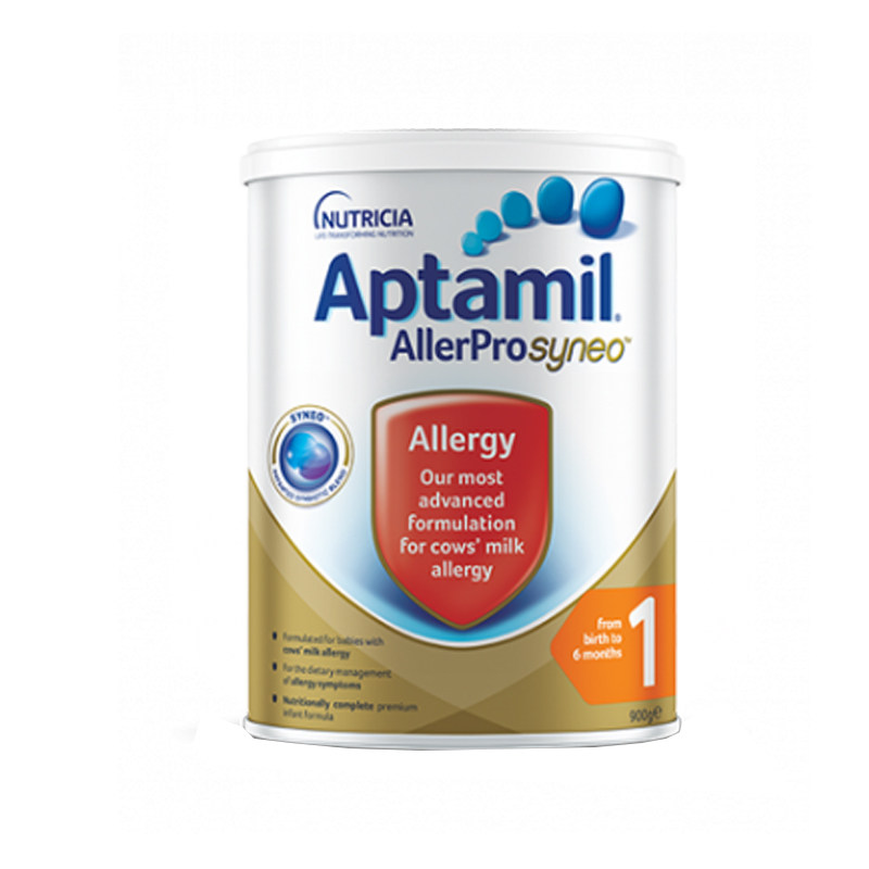 Aitame hydrolyzed milk Allerpro Syneo allergy formula 0-6 months baby milk powder 1 stage 900 g jar