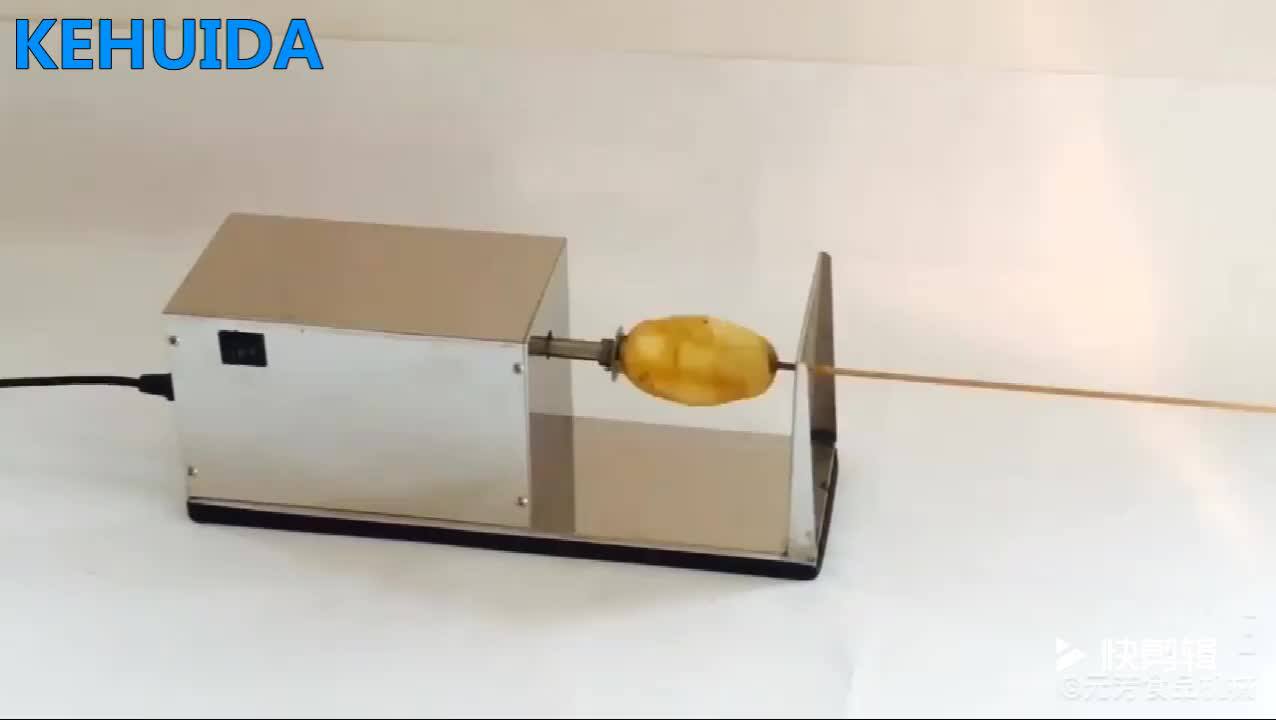 Potato Curly Fry Cutter Manual Potato Chips Cutter Small Potato Chips