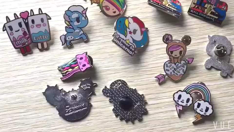 Enamel Pins Custom Lapel Pins No Minimum Pin Enamel Buy Enamel Pin Badges,Customized Enamel