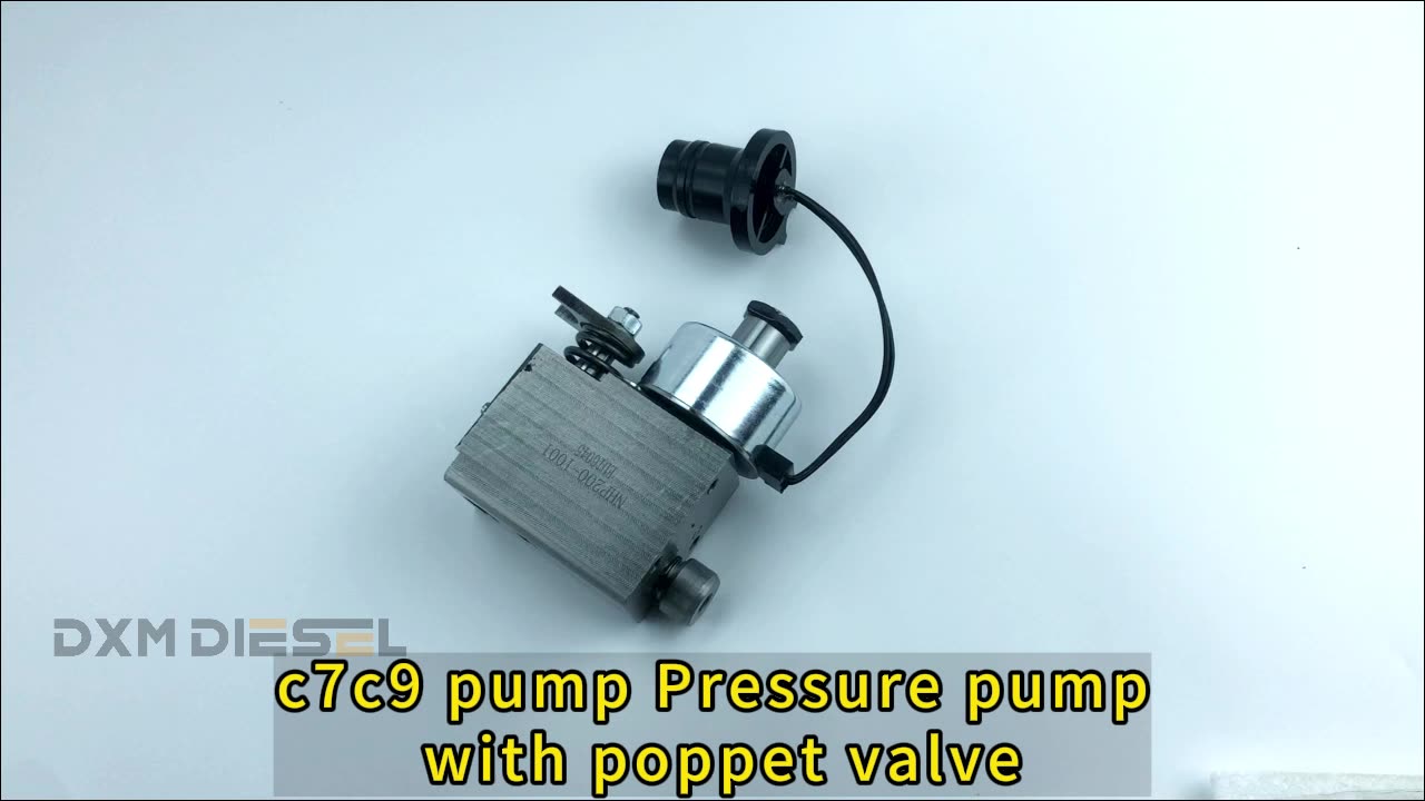 Caterpillar C7 C9 Fuel Pump Excavator E325D E336D Pressure