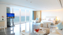 (Calendar Room) Haitang Bay Mangrove Resort Hotel Sea View Suite