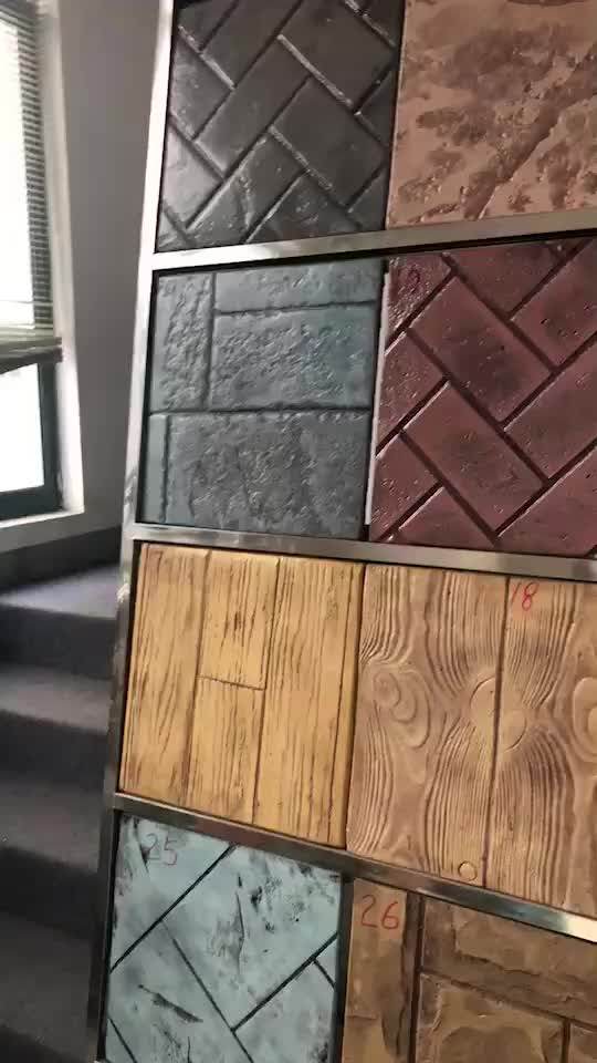 Concrete Cement Imprinting Mold For Stone Stamped - Buy Mold For Stone