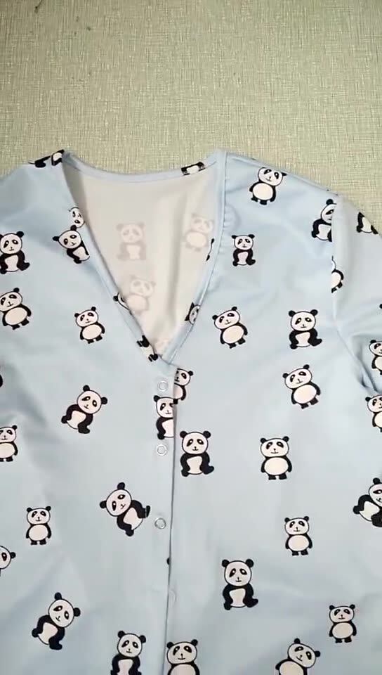 Женский короткий Облегающий комбинезон с принтом XD955