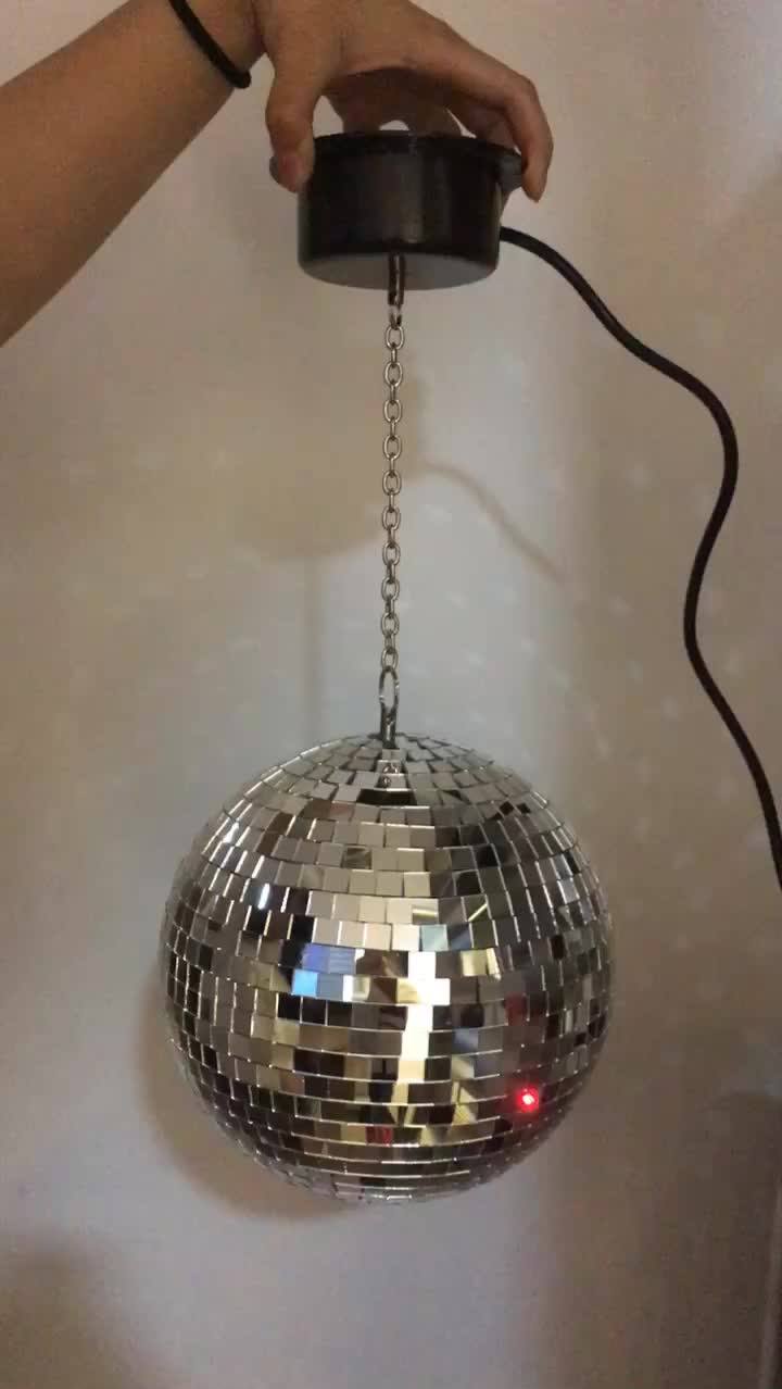 Battery Operated Dc Or Mini Ac Version Disco Mirror Balls Motor Buy
