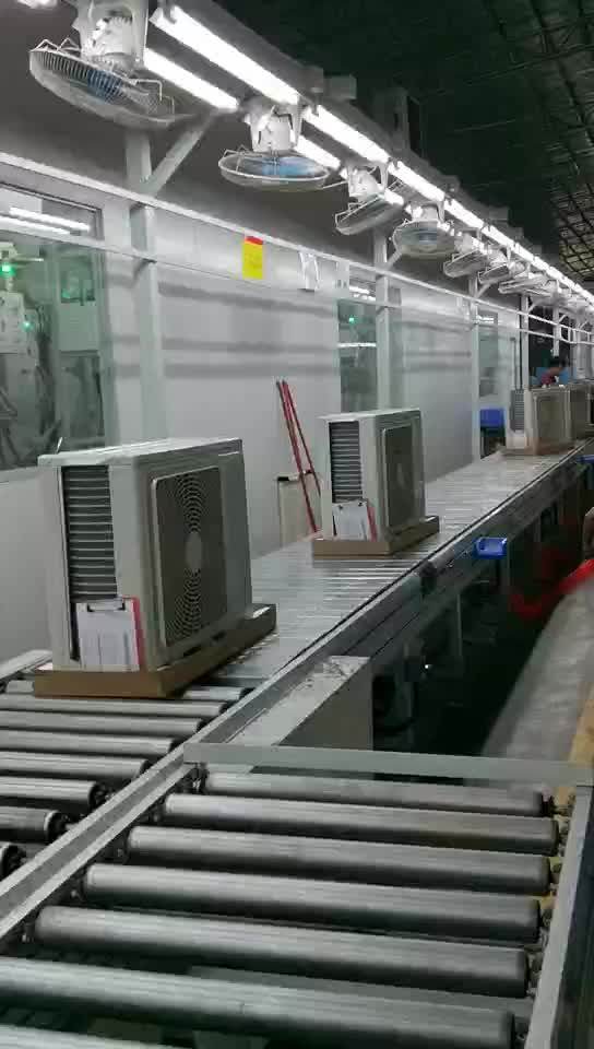 Different Kind Of Air Conditioner Assembly Line For Factory Made In