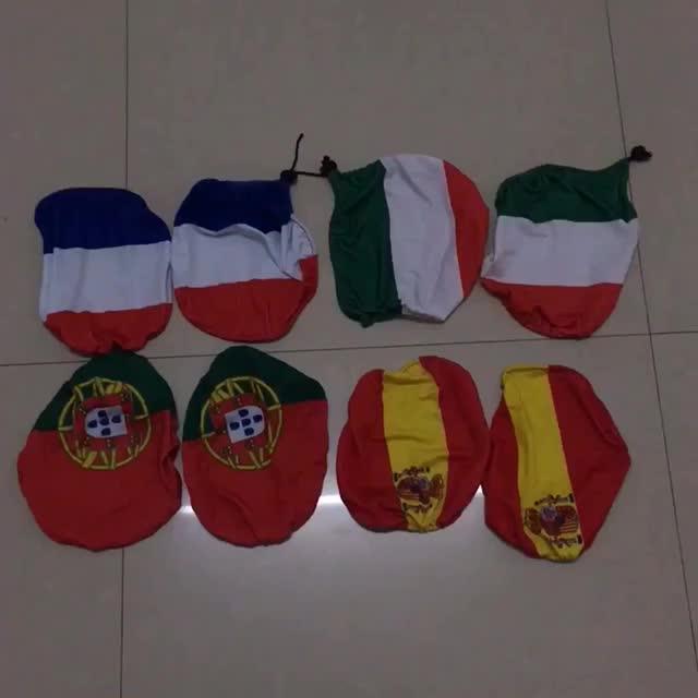 Rainbow Car Wing Mirror Cover,Custom Colorful Car Mirror Flag,Gay Pride