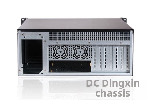 Серверный корпус 4U Dingxin алюминиевый с панелью мониторинга