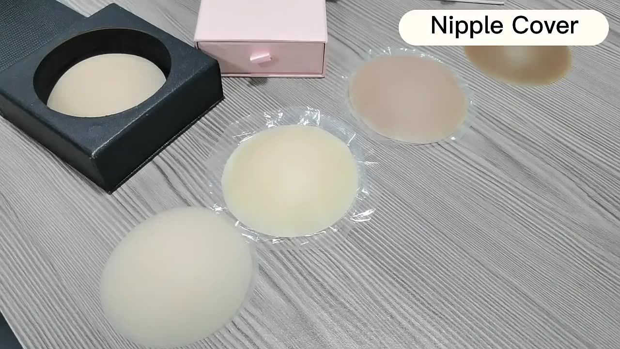 Medical Grade Reusable Silicon Silicone No Glue Non Adhesive Opaque