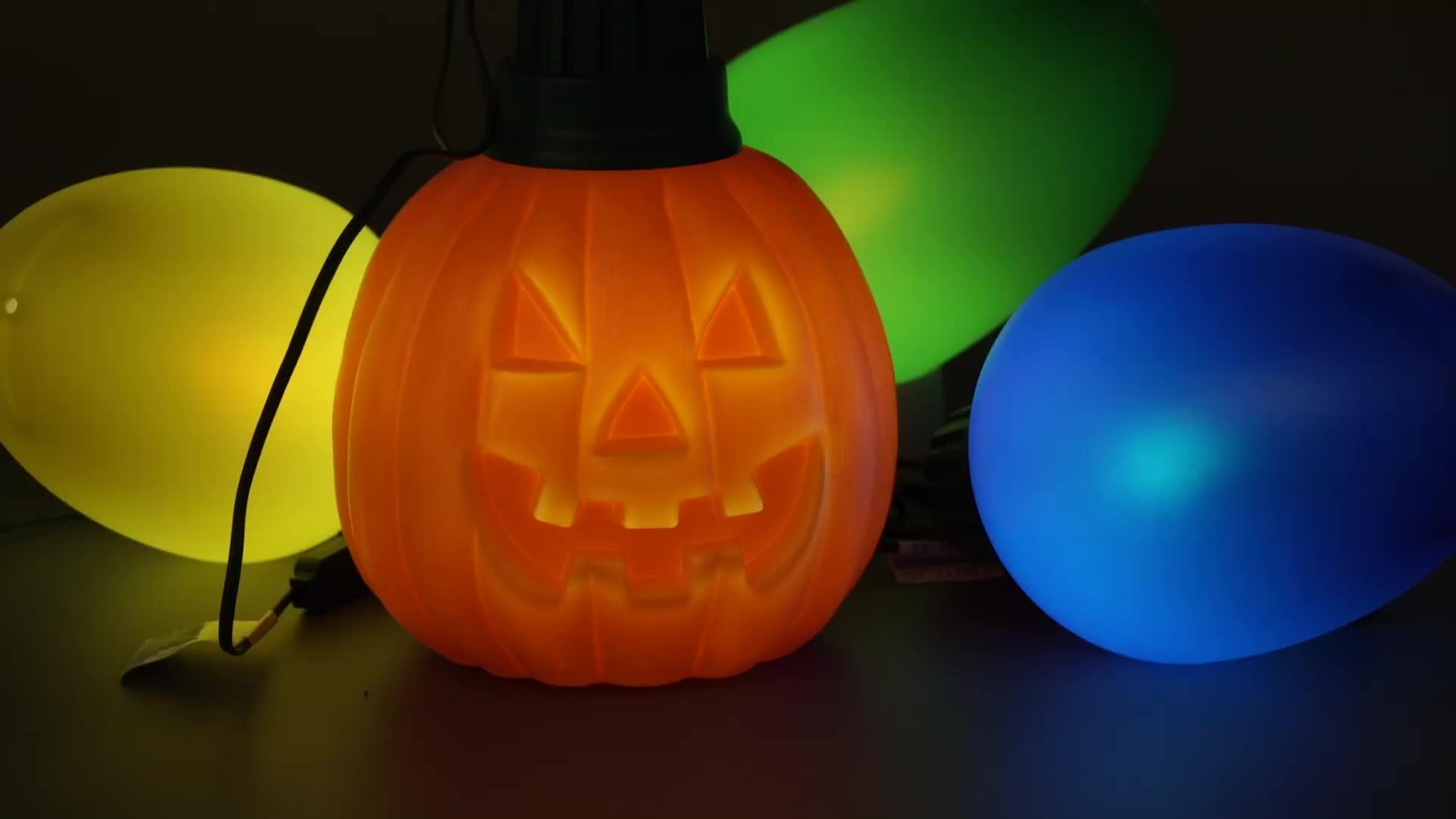 China Supplier Manufacturer Halloween Decoration Outdoor Party Led Garden Holiday Light Buy