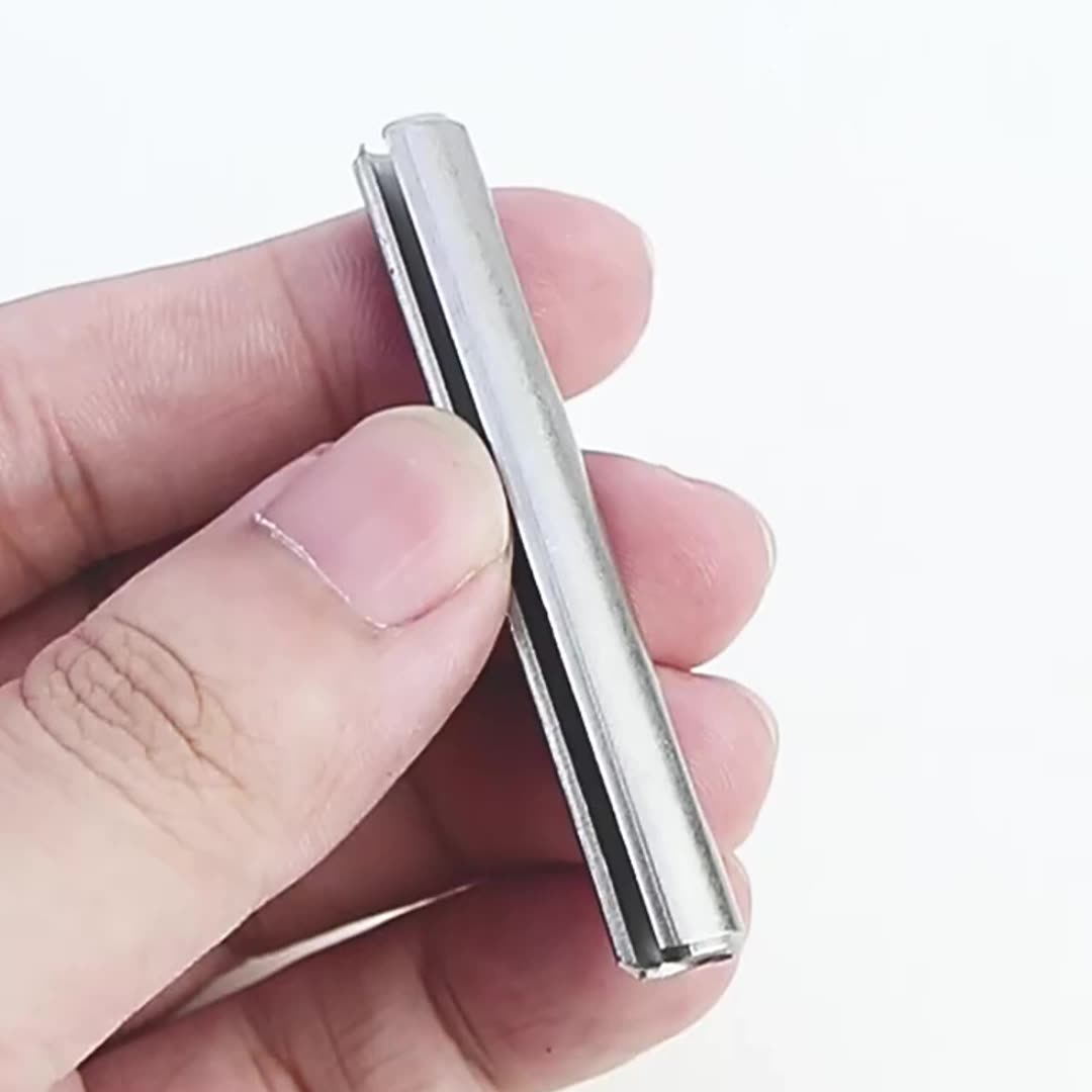 Din 7344 Stainless Steel Heavy Duty Dowel Pin Cylindrical Coiled Spring