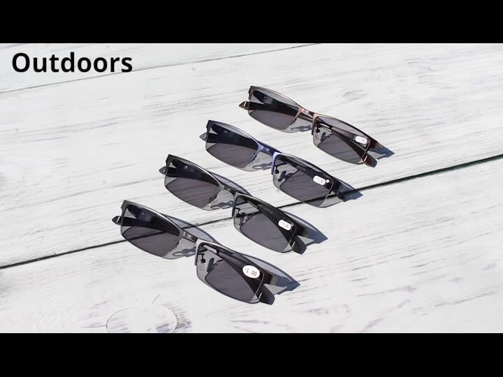 VANLOOK Фотохромные очки для зрения Мужчины