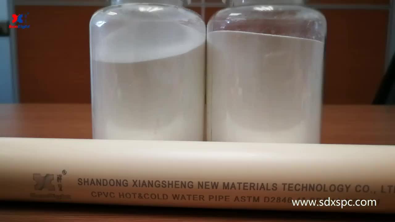 Chlorinated Pvc Pvcc Pipe Resin Cpvc Plastic Raw Material Price Buy