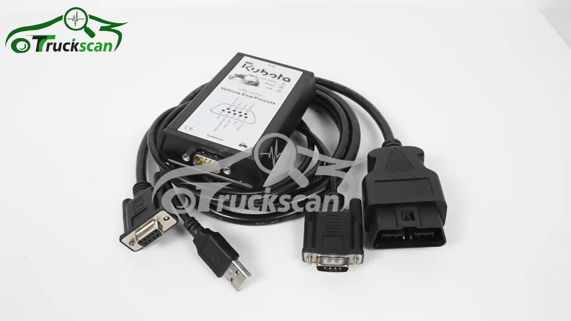 Agricultural For Kubota Takeuchi Diagnostic Kit (python) Diagnostic