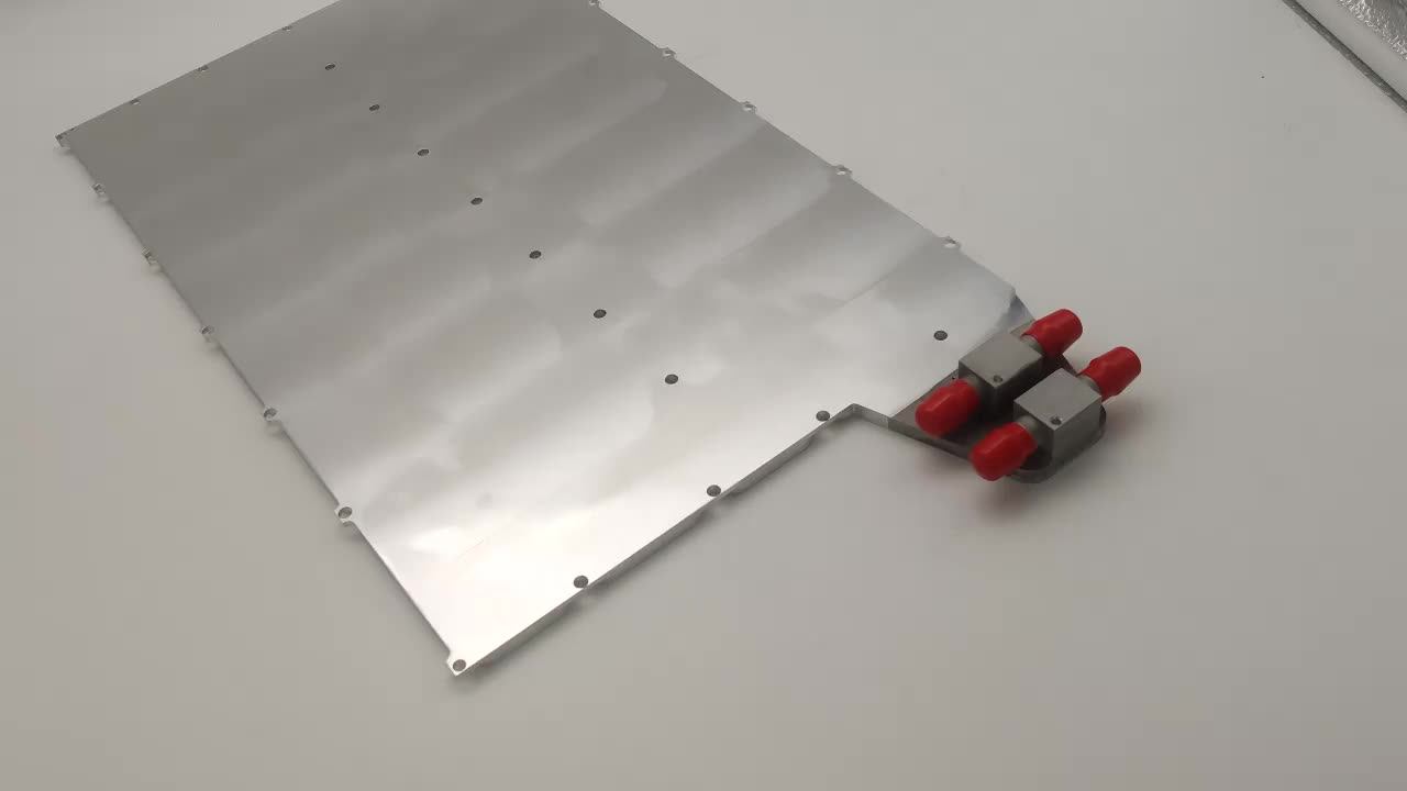 Liquid Nitrogen Cooled Heatsink Vacuum Braze Cold Plate Thin Water