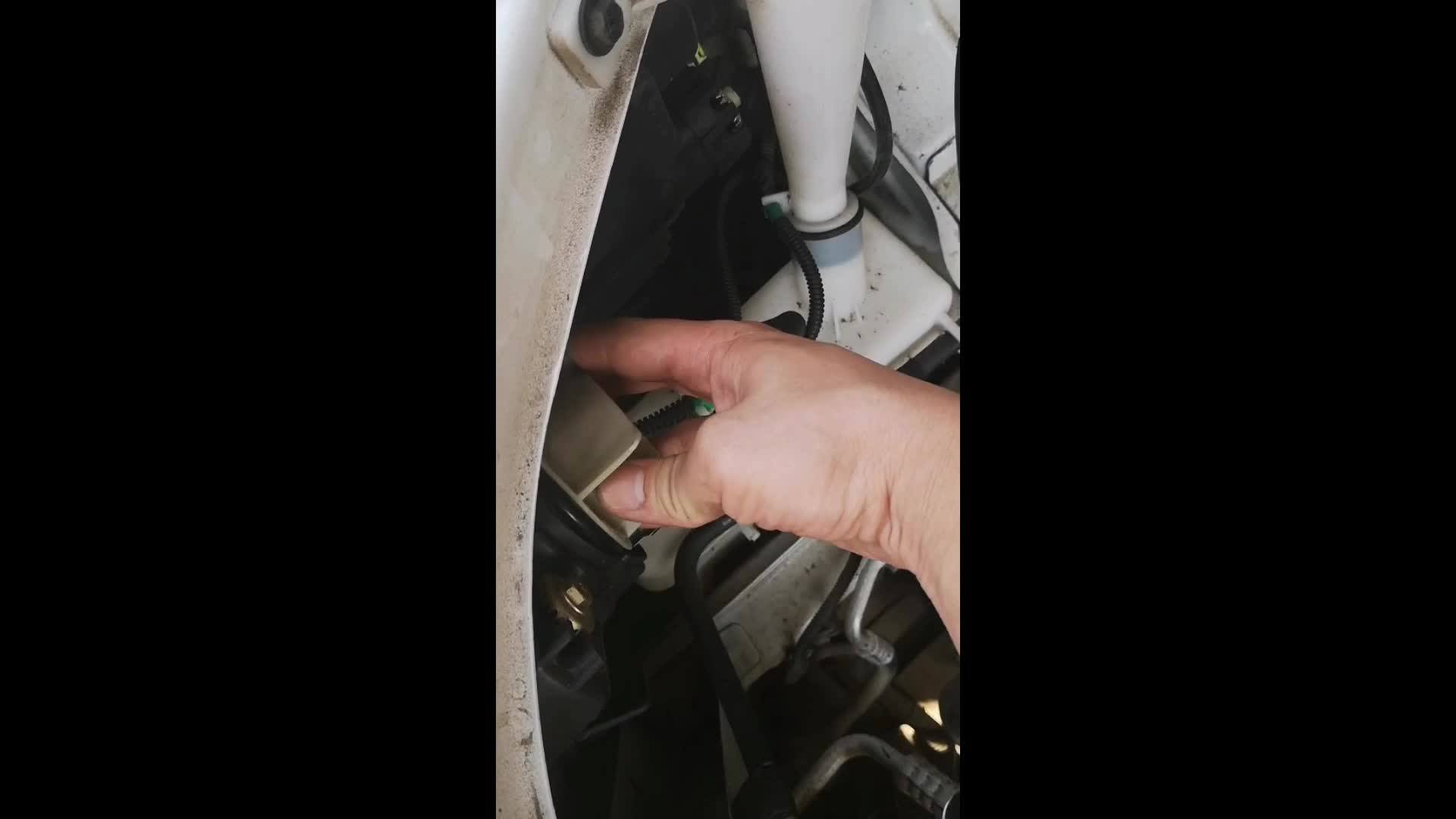 1 шт. Outlander 3rd 2017 фара задняя оболочка светодиодная удлинитель пылезащитный