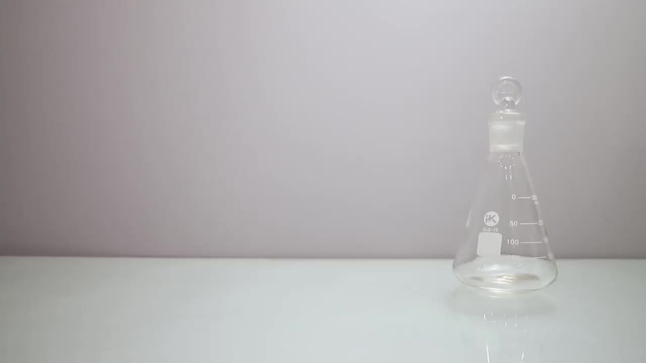 Hk Laboratory Glassware Conical Flask With Standard Ground Mouth Uses