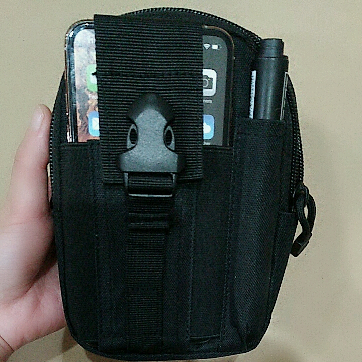 Multipurpose Poly Tool Holder Edc Pouch Camo Bag Military Nylon