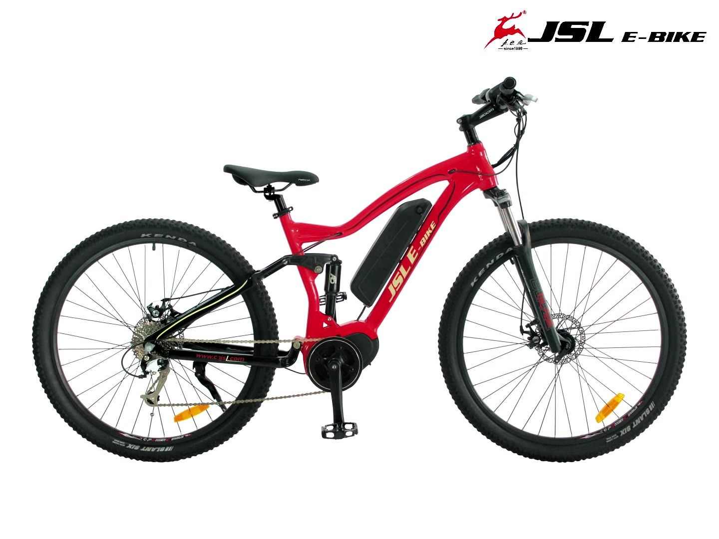 High End 29inch 48v 250w Bafang Mid Motor Rear Rock Mountain Electric