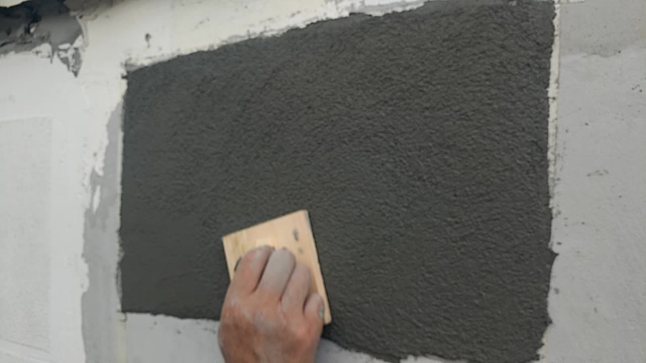 Wall Coating Paint Stucco For various texture effects, cement based