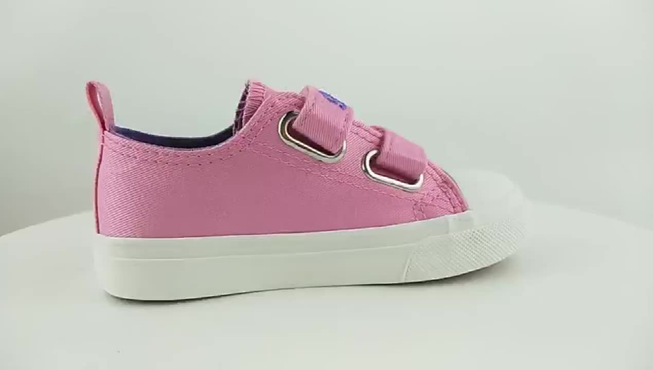 canvas school shoes white