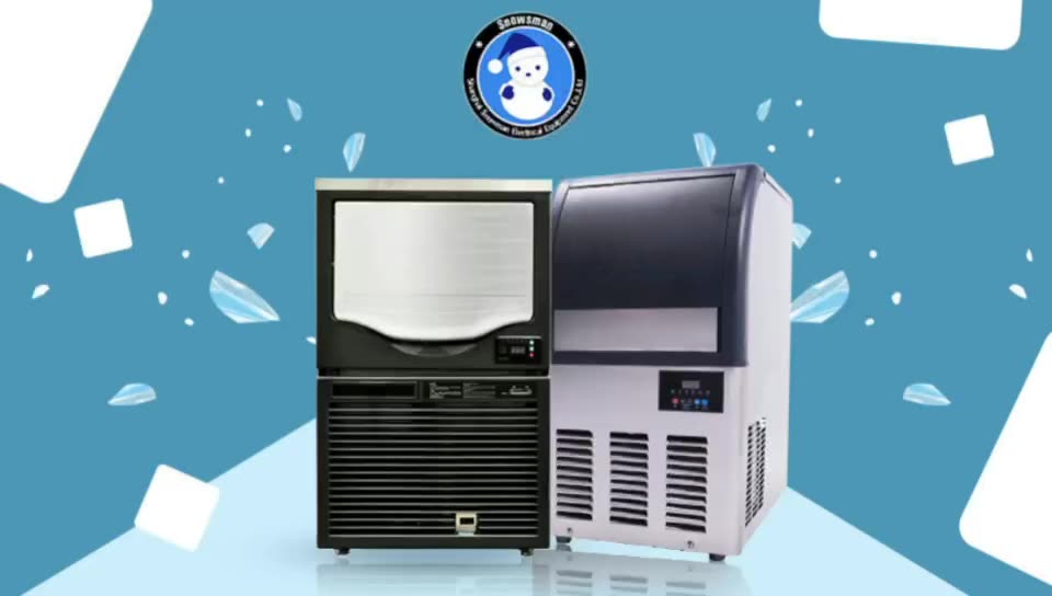 China Supplier Competitive Price Icemaker 50kg/24hours Home Ice Machine