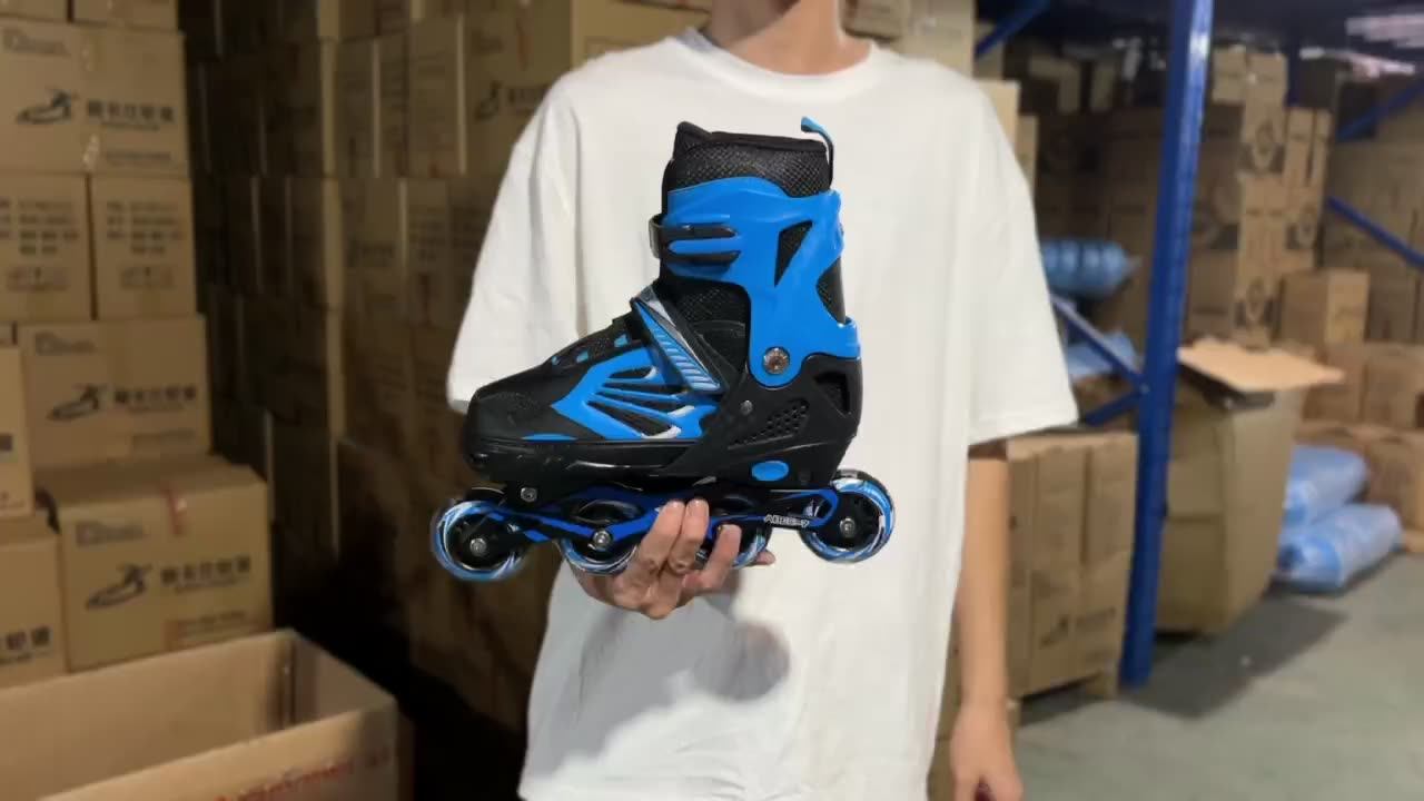 Hardboots Factory Cheap Slalom Skates Neutral Color 4 Wheels In Stock