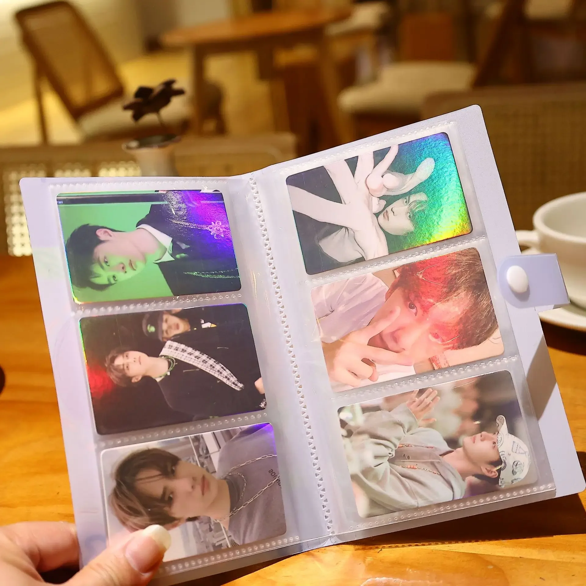 Пользовательский альбом Polaroid, популярный фотоальбом, карточная книга, открытка, наклейка, фото, система хранения, карты, 3 дюйма