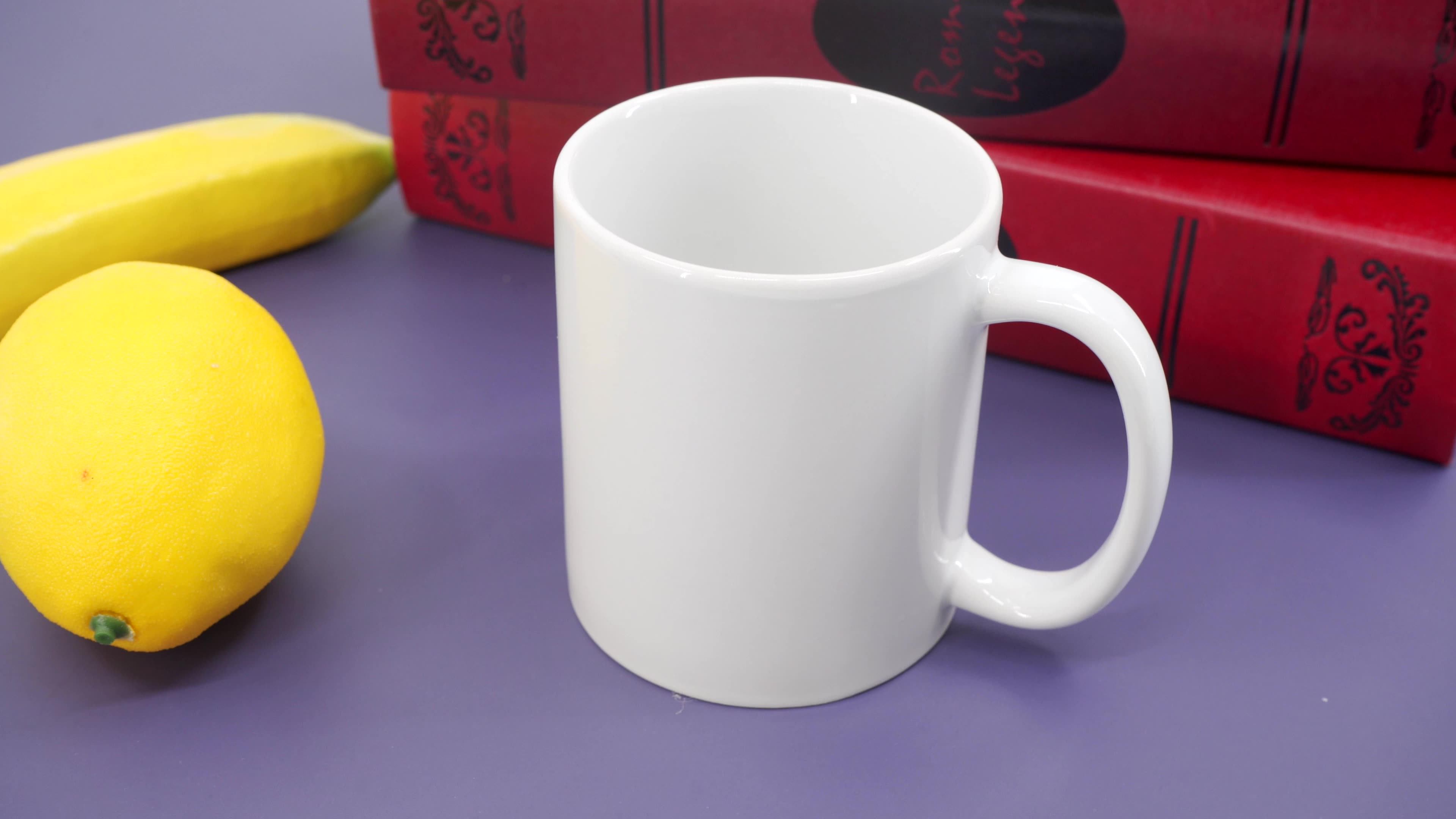 Best Quality Bulk Sublimation Blanks 11oz Ceramic White Mug Gradeaaa