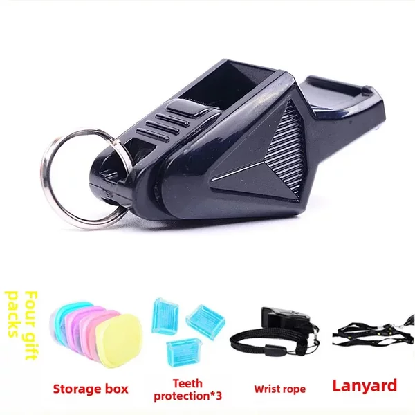Whistle coach treble survival basketball referee volleyball football sports outdoor sports training professional independent packaging