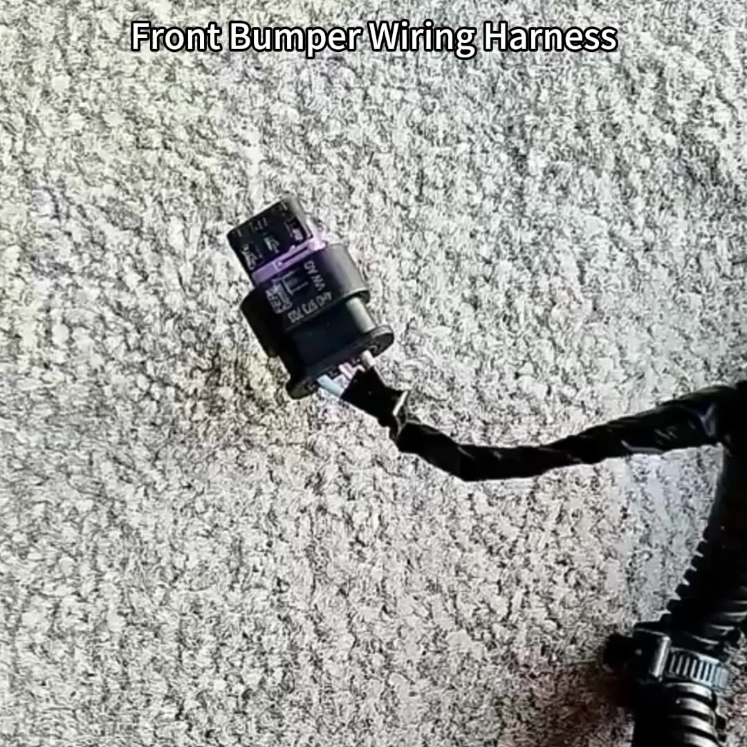 Hva Front Bumper Wiring Harness For Tesla Model S Accessories 2016