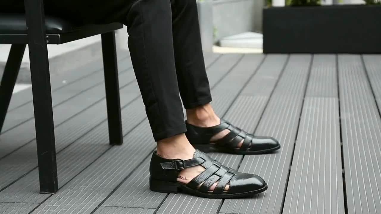 Chaussures Décontractées Homme En Simili Cuir - Style Mocassin à Enfiler, Semelle Caoutchouc, Taille 8