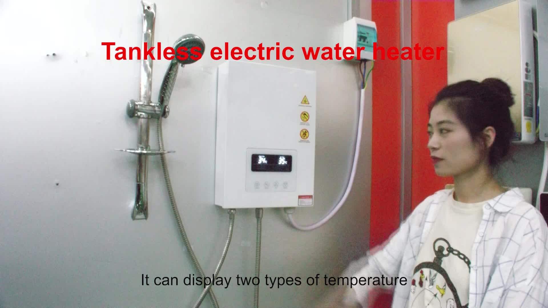 Oem Multipoint Supply Whole House Bathroom Instant Electric Shower