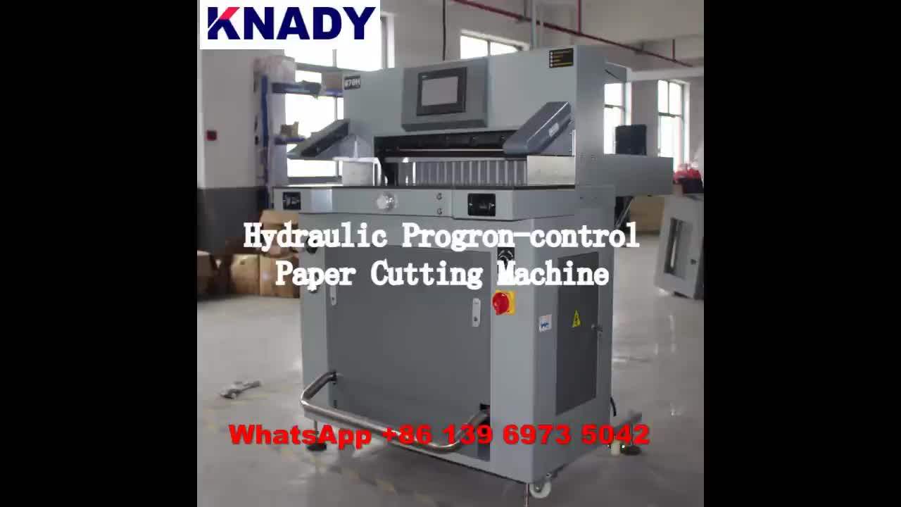 5610l 6810l Hydraulic Industrial Machine Paper Cutter With Stand Buy