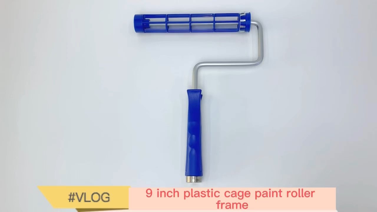 9" Nylon Cage Paint Roller Frame Good Price Buy Paint Roller Cover