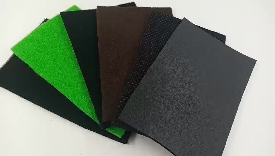 Car Dashboard Mat Material Silicone Dot Nonslip Base Cloth Leather