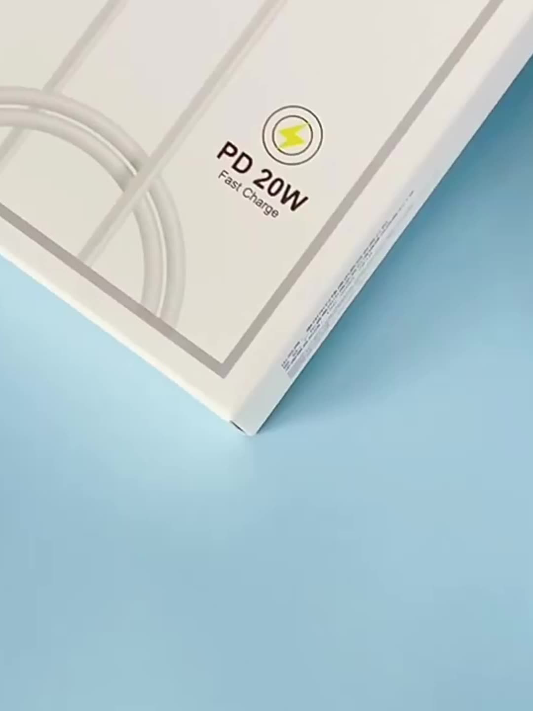 20W快充真香警告!iPhone 15 Pro Max也能够以用的Type-C充电套装、性价比爆棚