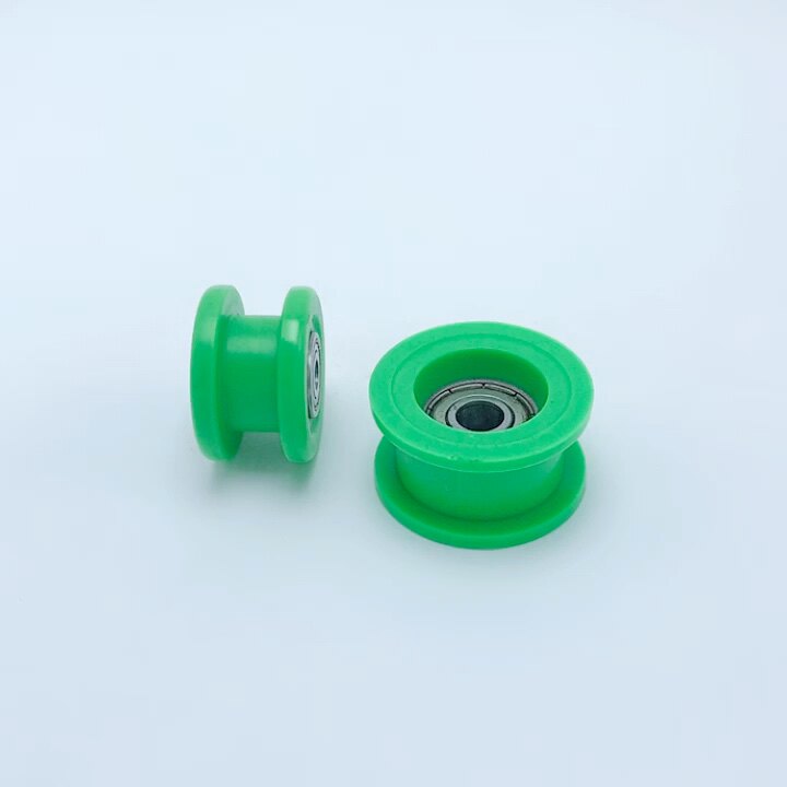 Small Plastic Nylon Roller Guides Pulley Wheel H Groove Rollers Buy H
