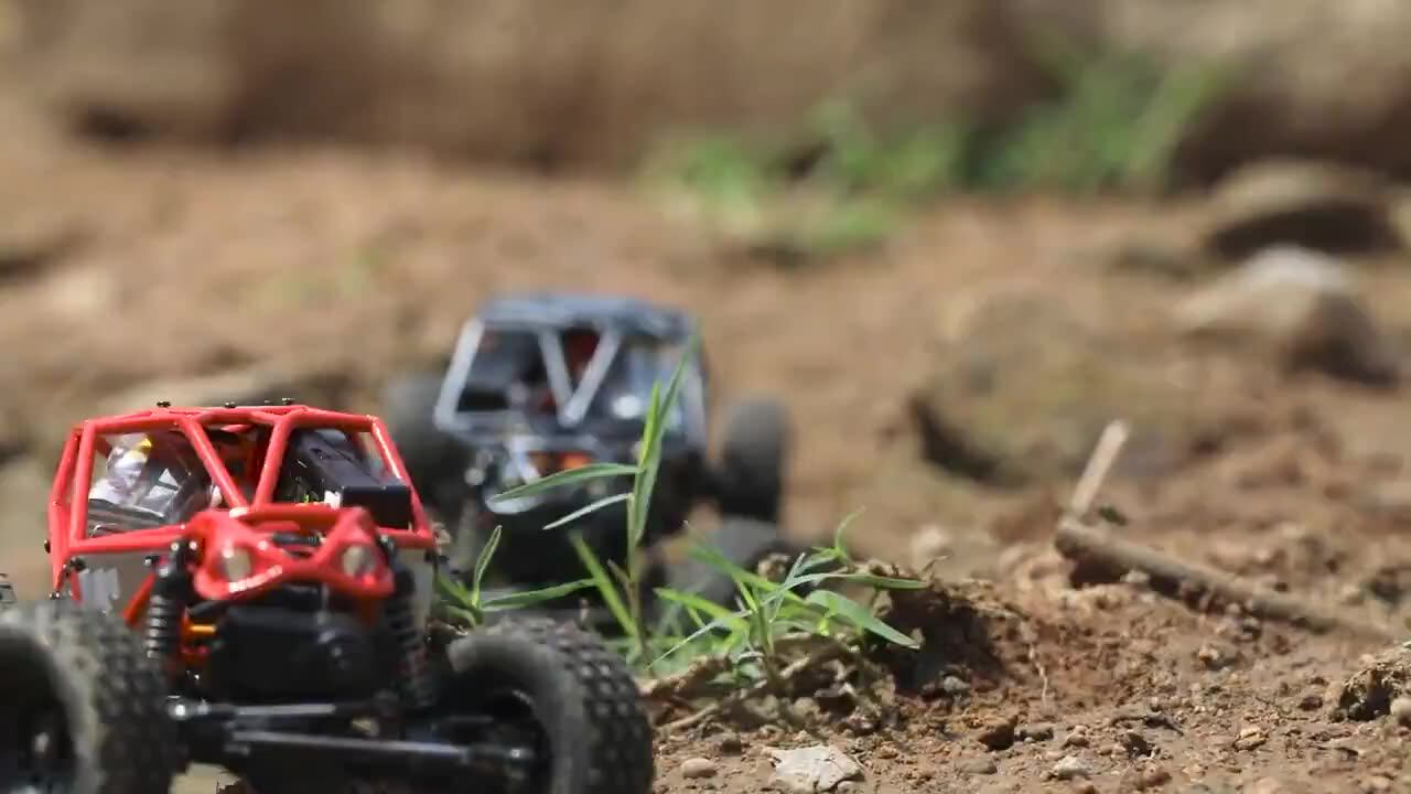 Orlandoo Hunter 1/32 Pipe Off-road Climbing RC Car OH32X01 KIT DIY