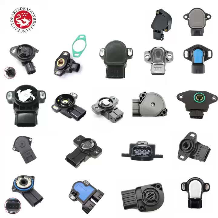 Throttle Position Sensor For Chevrolet Aveo Kalos Petrol Hatchback 1.4