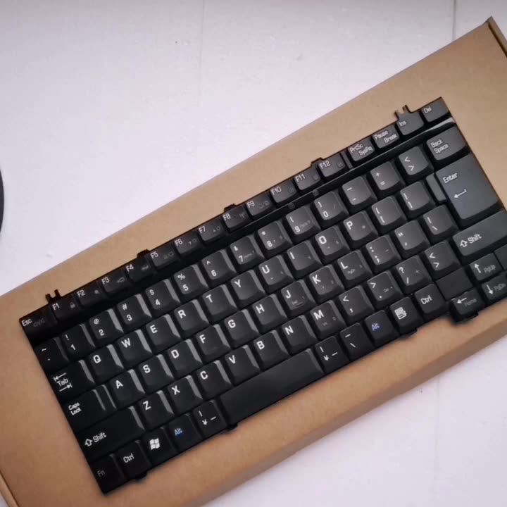 Clavier Qwerty NE Nordic TOSHIBA Satellite U400 U405 9J.N7482